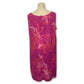 Y2K Floral Print Dress (1X)
