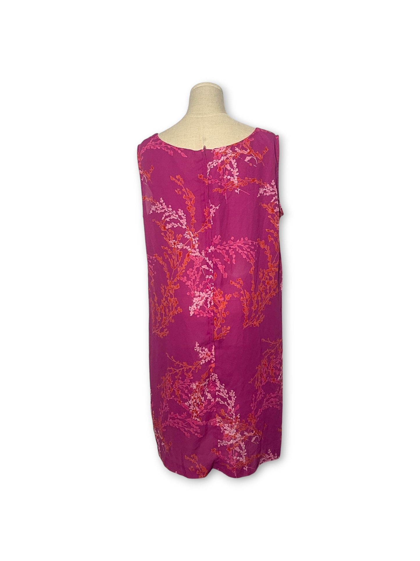 Y2K Floral Print Dress (1X)