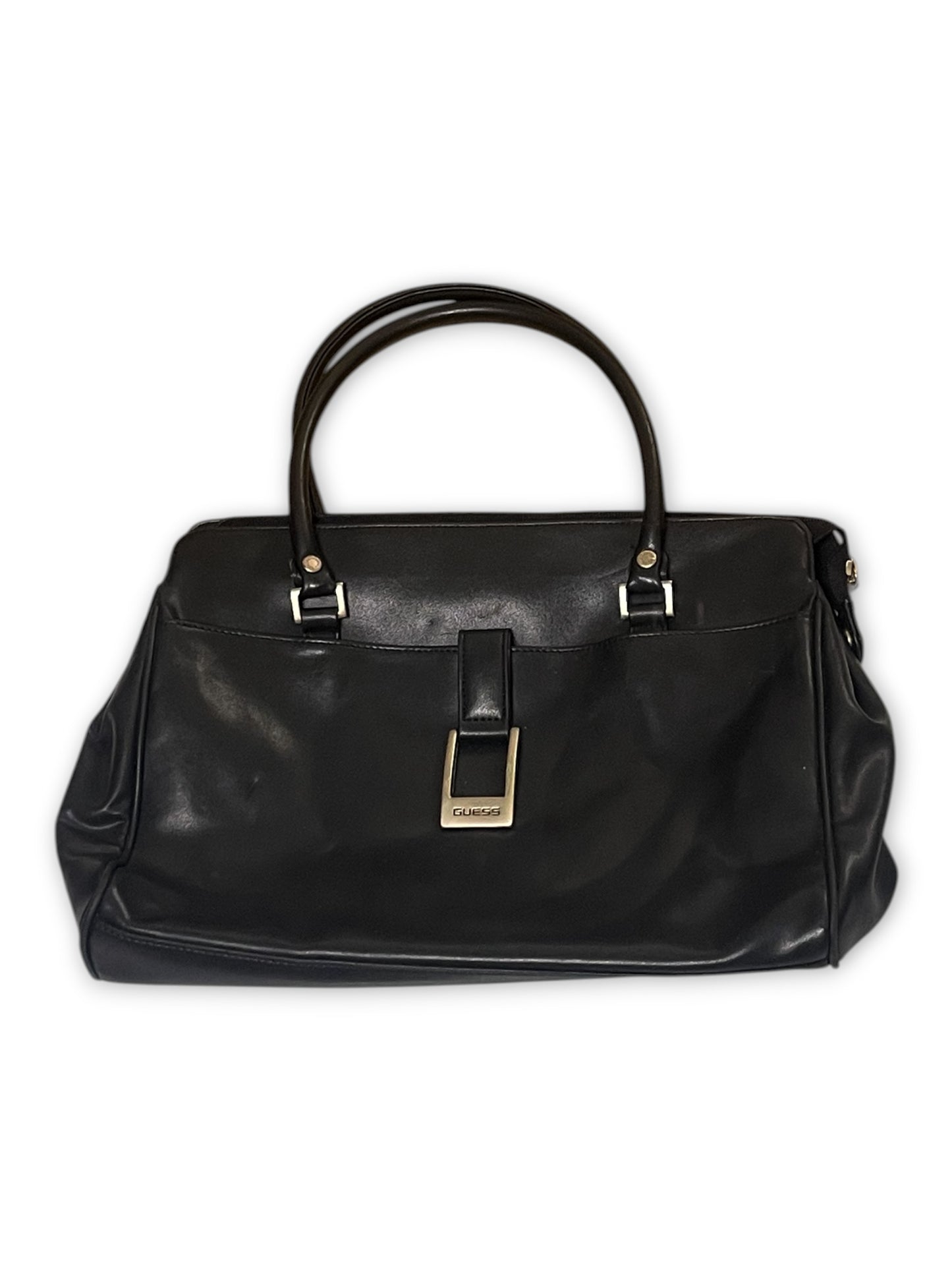 90’s/Y2K Guess Black Leather Purse