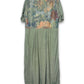 Vintage Cottage Maxi Dress (XL)