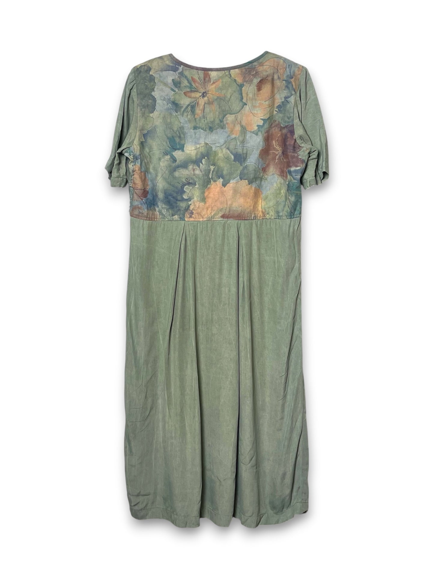 Vintage Cottage Maxi Dress (XL)