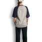 Y2K Yellowstone National Park Heather Gray Raglan T-Shirt (L)