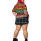 80’s/90’s Retro Southwestern Blouse (2X/3X)