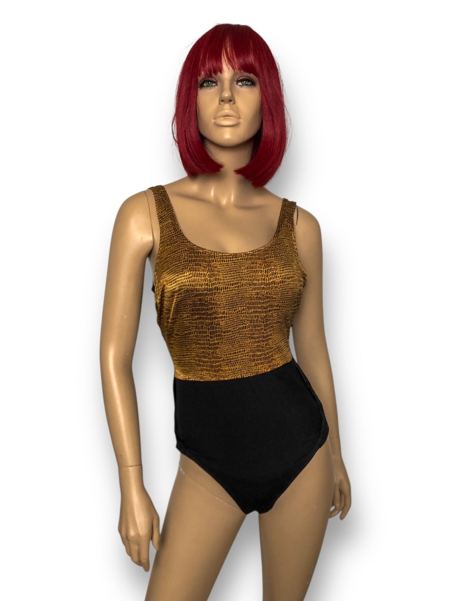 80’s/90’s Slim Allure Retro Swimsuit (M/L)