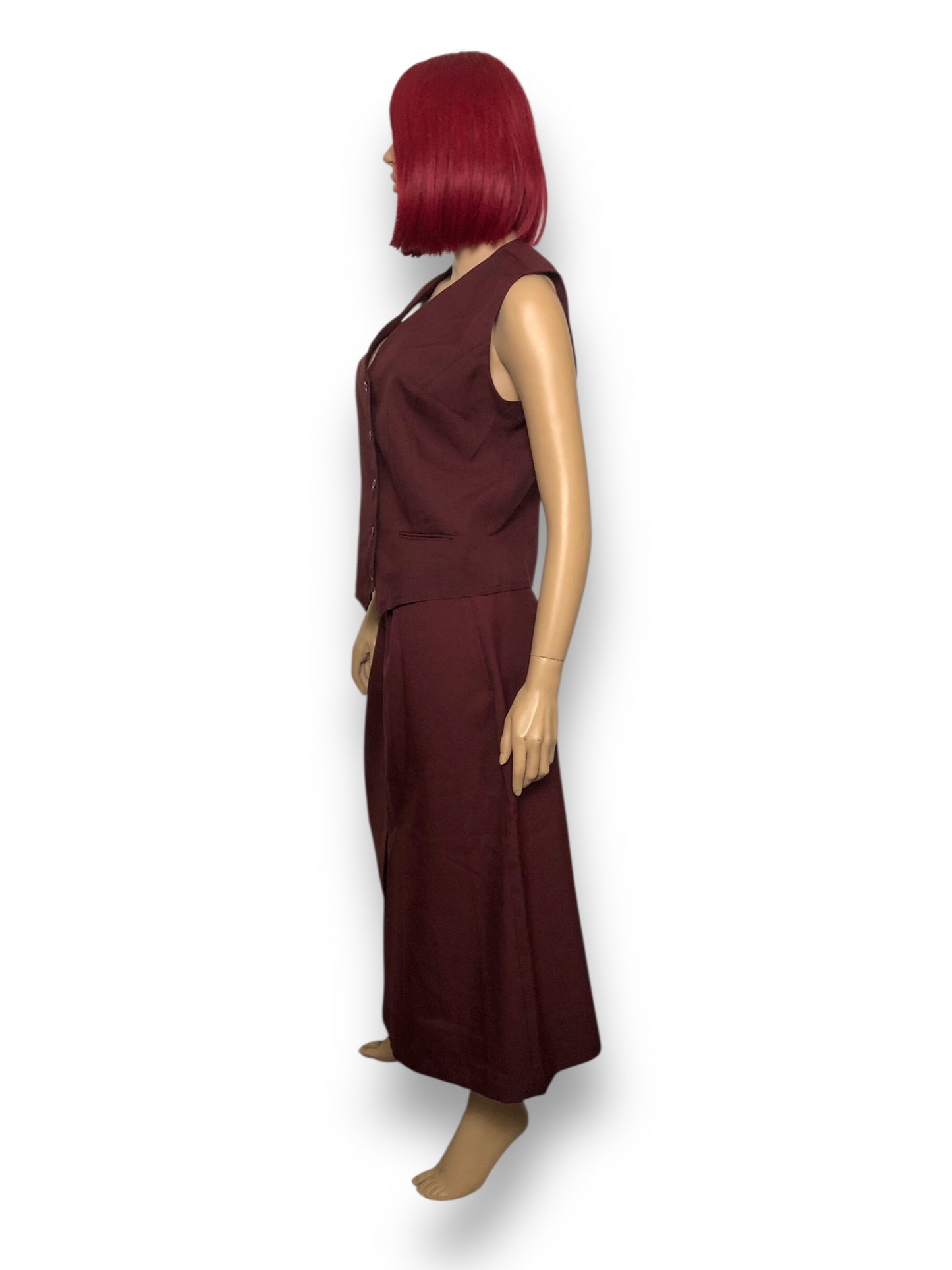 70’s/80’s Spiegel Brown Retro 2-Piece Set (L)