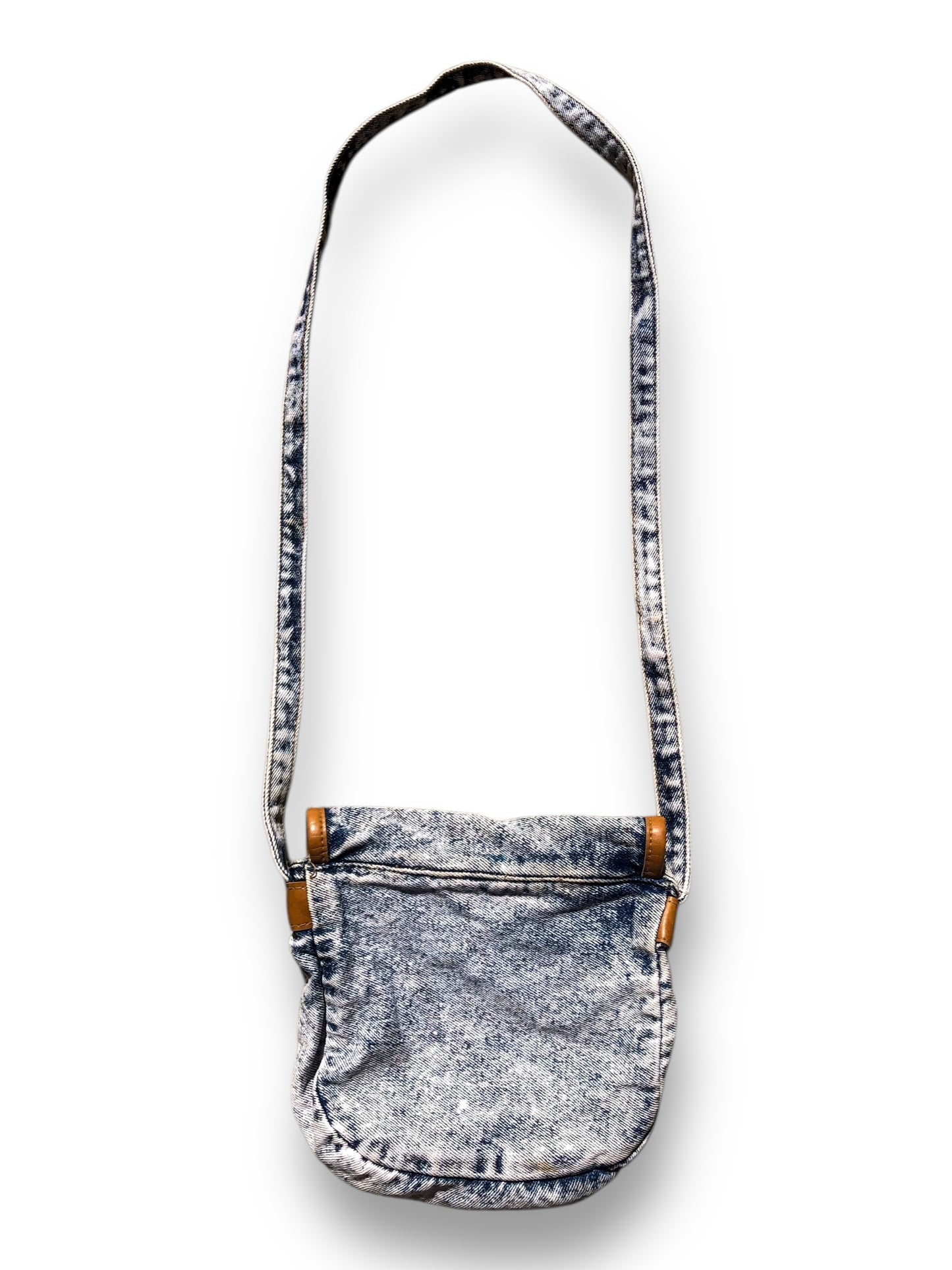 90’s/Y2K Cherokee Acid Wash Denim Mini Purse