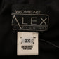 90’s Alex Evenings Black Mesh Layered Pants (3X)