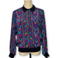 90’s Colorful Retro Print Shirt (M/L)