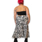 90’s/Y2K Floral Print Midi Skirt (L/XL/1X)