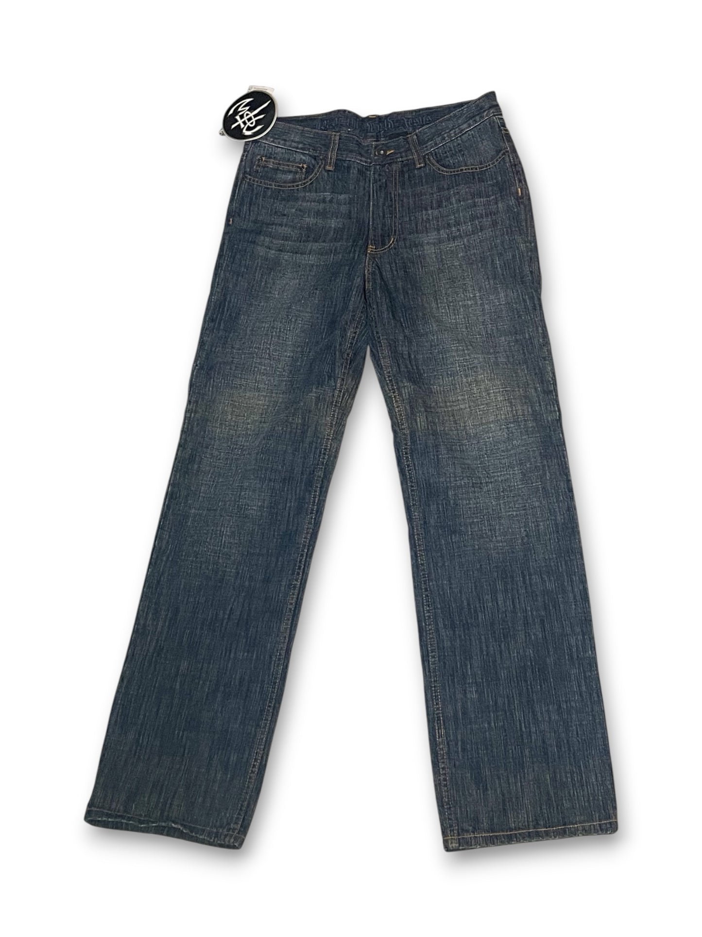 Deadstock Y2K Medium Wash Denim Jeans (M)