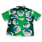 90’s Graphic Print Button Down Shirt (1X/2X)