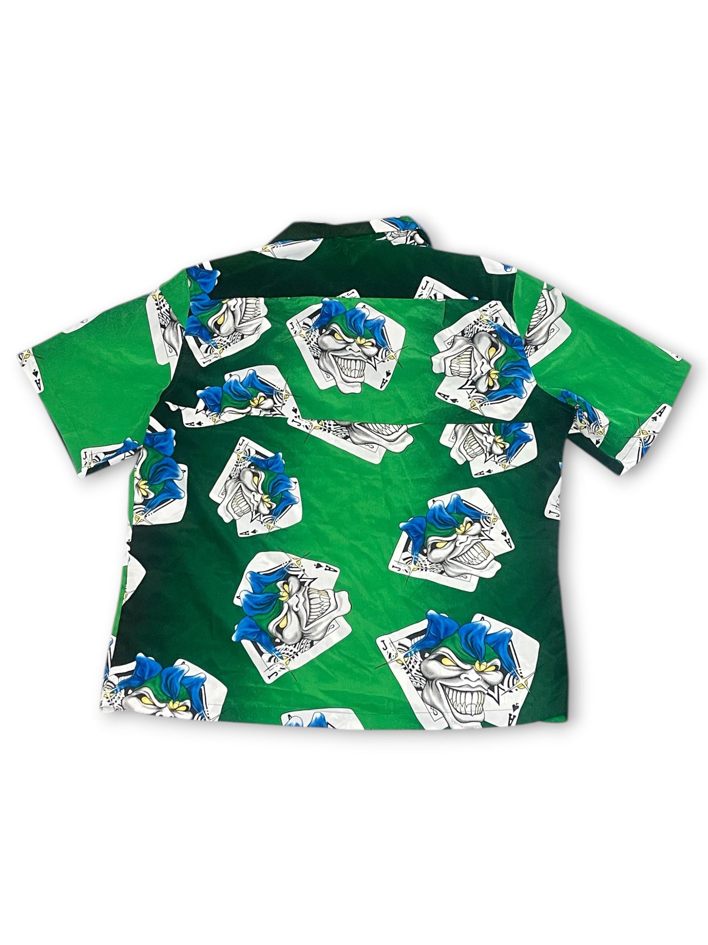 90’s Graphic Print Button Down Shirt (1X/2X)