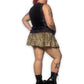 90’s Whimsygoth Crushed Velvet Vest (XL/1X)