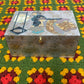Vintage Asian Wooden Jewelry Box