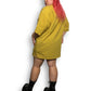 80’s Pulse Lime Green Retro Bowling Shirt (3X)