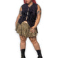 90’s Whimsygoth Crushed Velvet Vest (XL/1X)