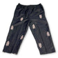 90’s/Y2K Black Embroidered Pants (1X)