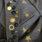 Pura Lana Vergine x Vittorio Rex Blazer (L)