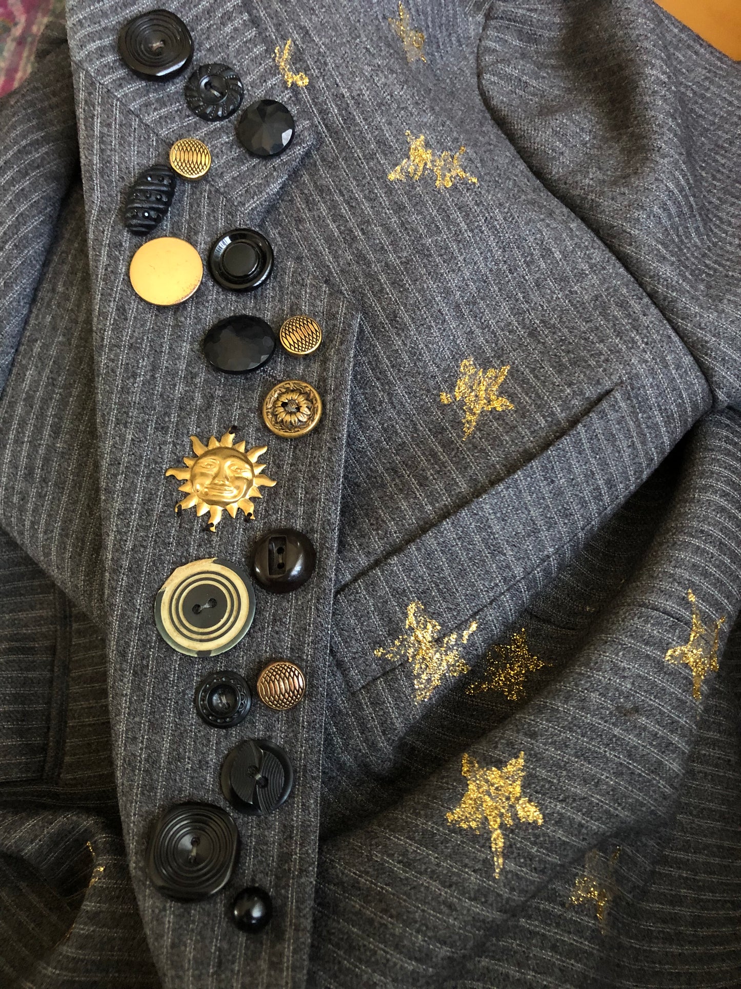 Pura Lana Vergine x Vittorio Rex Blazer (L)