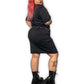 80’s Russ Berens Black Shift Dress (L/XL/1X/2X)