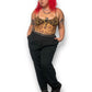 90’s E Wear Black Pleated Dress Pants (2X/3X)