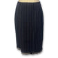 90’s/Y2K Pinstripe Pencil Skirt (M)