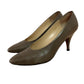 80’s Calvin Klein Brown Gray Pumps (8)