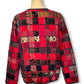 90’s Patchwork Tapestry Cardigan (L)