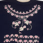 80’s Coquette Print Sweatshirt (XL)