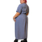 Y2K Cottage Prairie Maxi Dress (1X)
