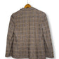 60’s/70’s Dana Point Brown Plaid Skirt Suit (L)