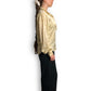 80’s Gloria Sachs Cream Floral Blouse (L)
