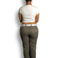Y2K Dockers Olive Green Pleated Pants (2X)