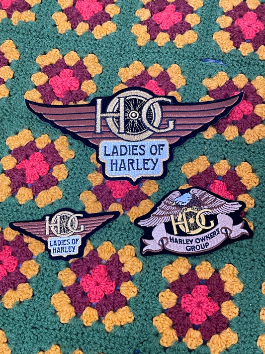 Harley Davidson Patches