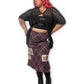 90’s/Y2K Black Knit Cardigan Top (2X)