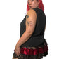 90’s After Dark Mesh Layered Tank Top (2X)