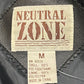 90’s Neutral Zone Black Pleather Vest (M)