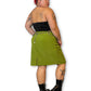 Y2K Lime Green Skirt (2X/3X)