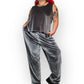 90’s Coldwater Creek Gray Velour 3-Piece Lounge Set (2X)