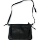 90’s Giani Bernini Black Leather Crossbody Purse