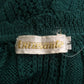 90’s Amusante Teal Knit Vest (L)