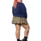 80’s Coquette Print Sweatshirt (XL)
