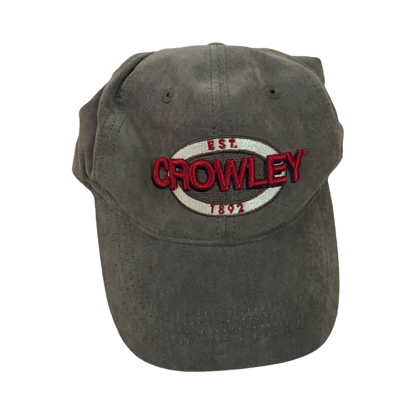 90’s/Y2K Crowley Olive Green Dad Cap