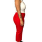 80’s/90’s Haberdashery by Personal Cherry Red Pants (XL)