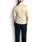 60’s/70’s White Retro Knit Shirt (M)