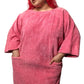 80’s Fuzzy Pink Shirt (XL/2X/3X)