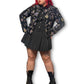 90’s/Y2K Draper’s & Damon’s Floral Beaded Cardigan (XL)
