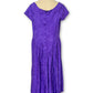 80’s Retro Prom Dress (1X)