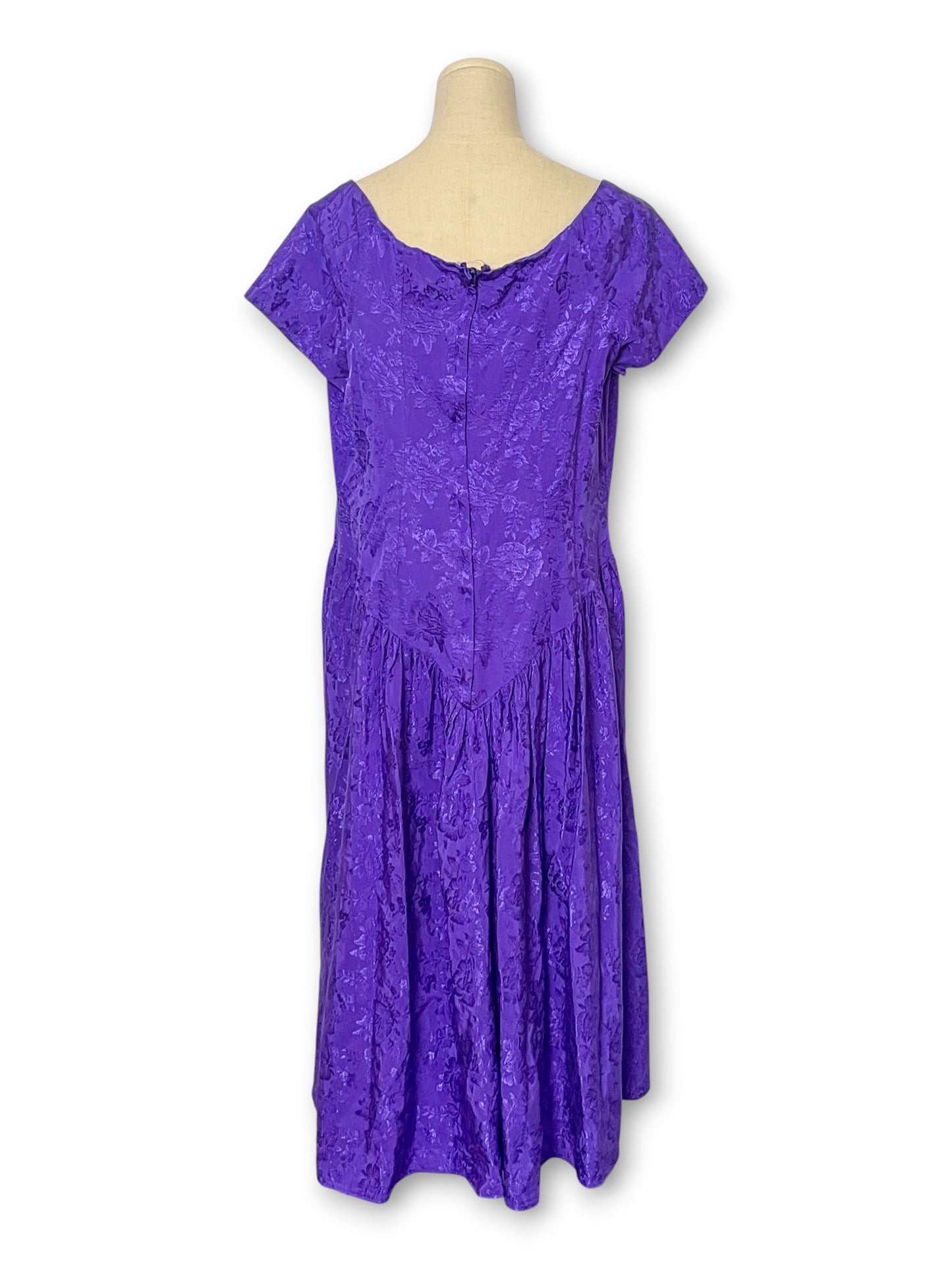 80’s Retro Prom Dress (1X)