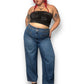 90’s/Y2K Old Navy Wide Leg Denim Jeans (2X/3X)